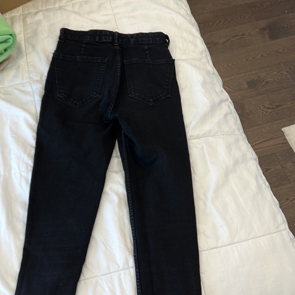 ZARA High Waisted Skinny Jean/Jegging - Picture 3 of 3